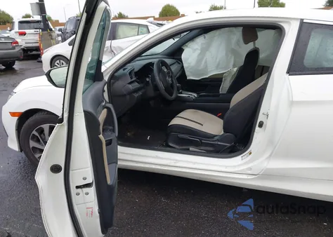 2017 Honda Civic Lx-P z USA, uszkodzony, nr VIN 2HGFC4B09HH306273